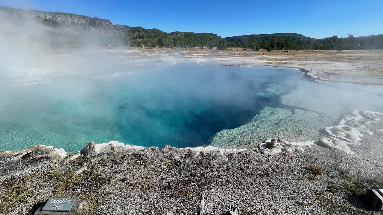 Sapphire Pool