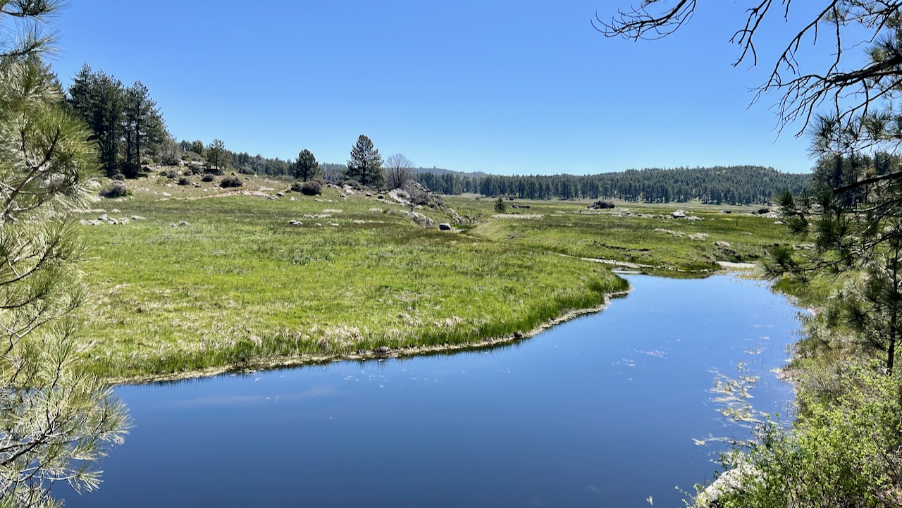 Los Rasalies Lake