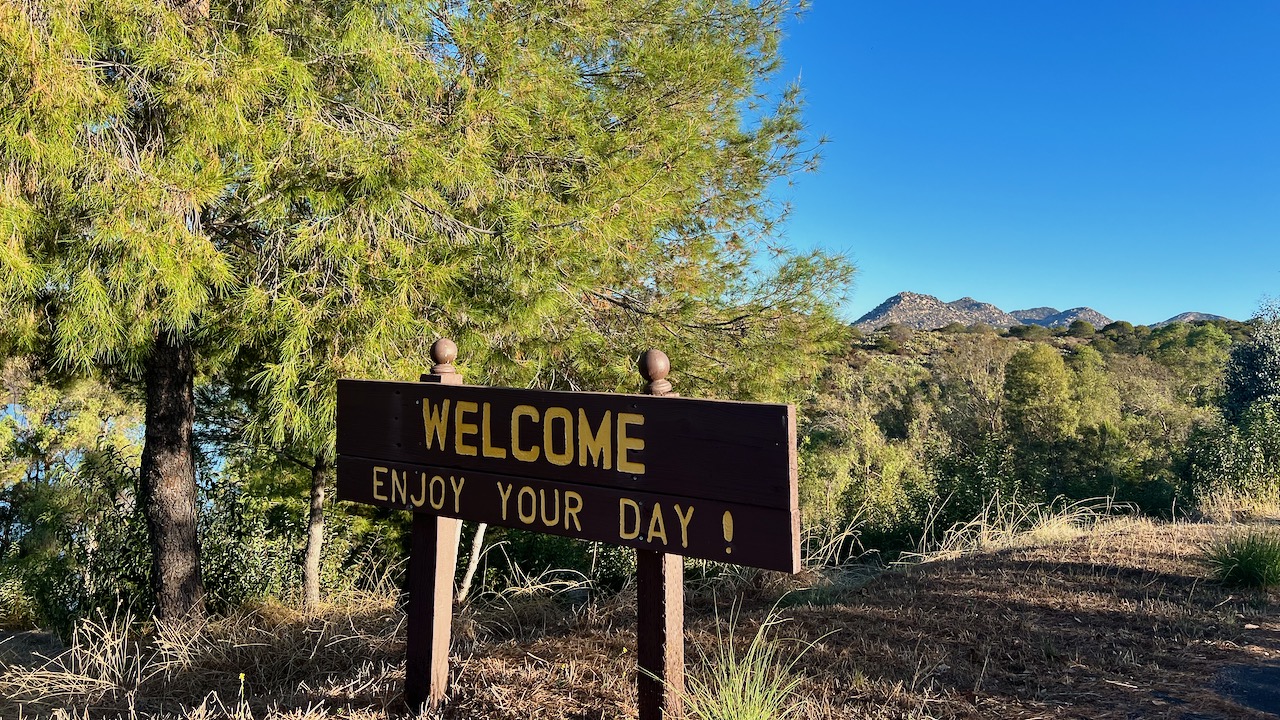 Trail Entrance