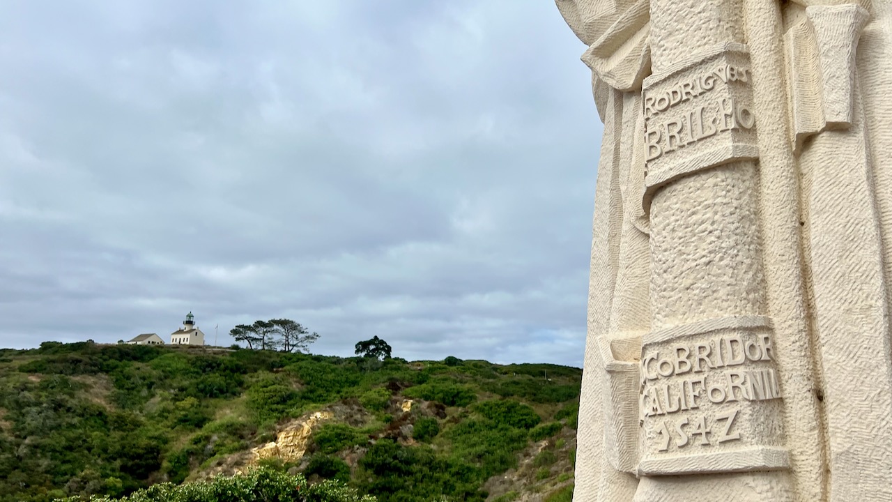 Statue of Juan Rodriguez Cabrillo