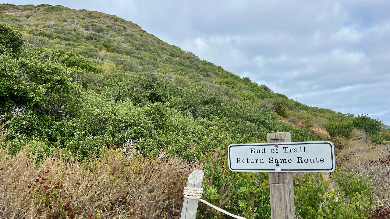 Trail Sign