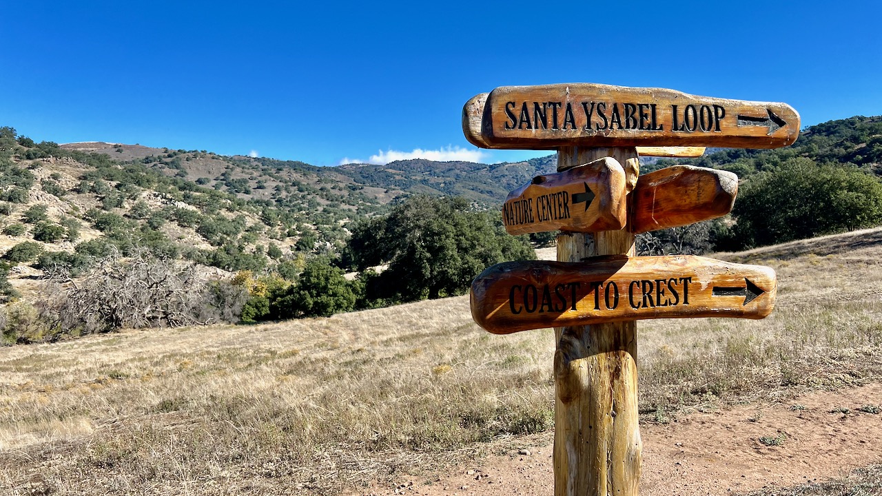 Trail Sign