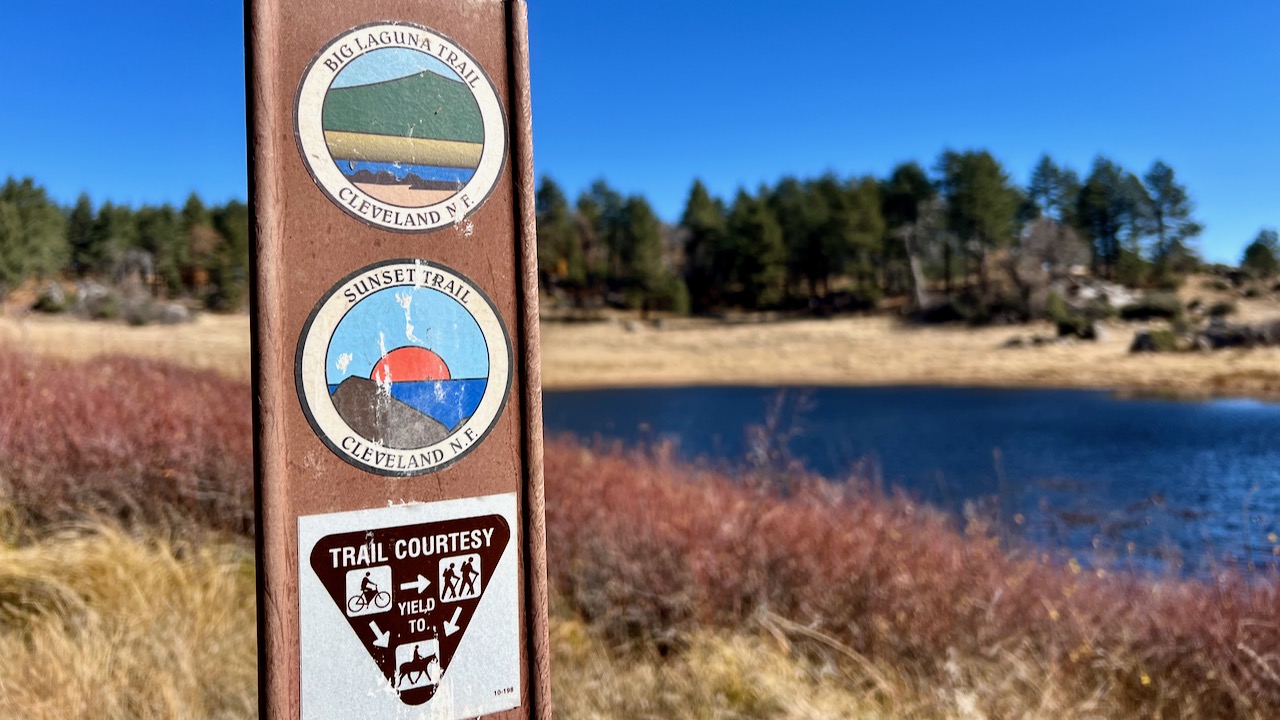 Trail Sign