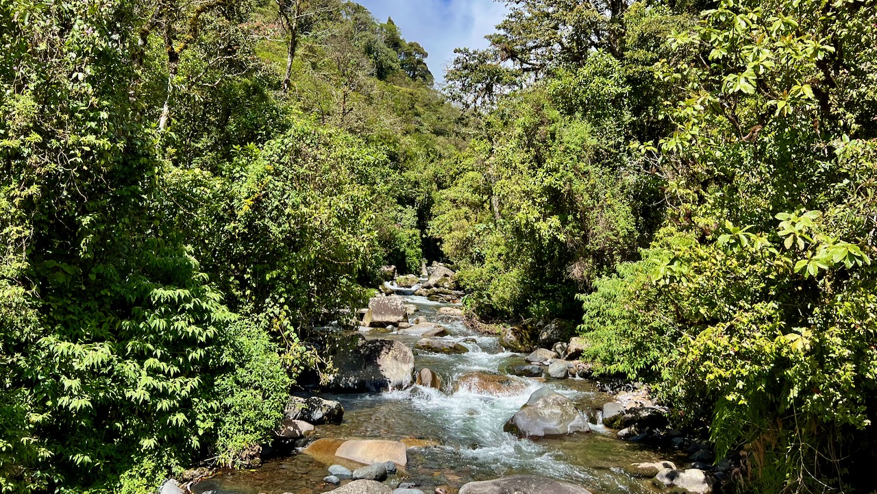 Caldera River