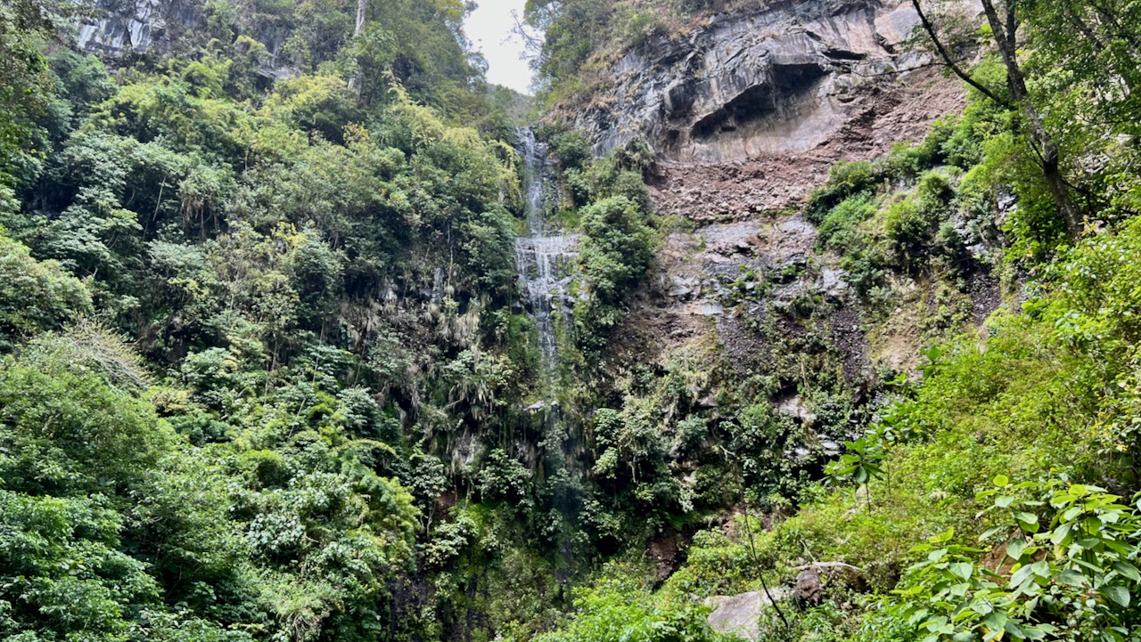 Hidden Waterfall