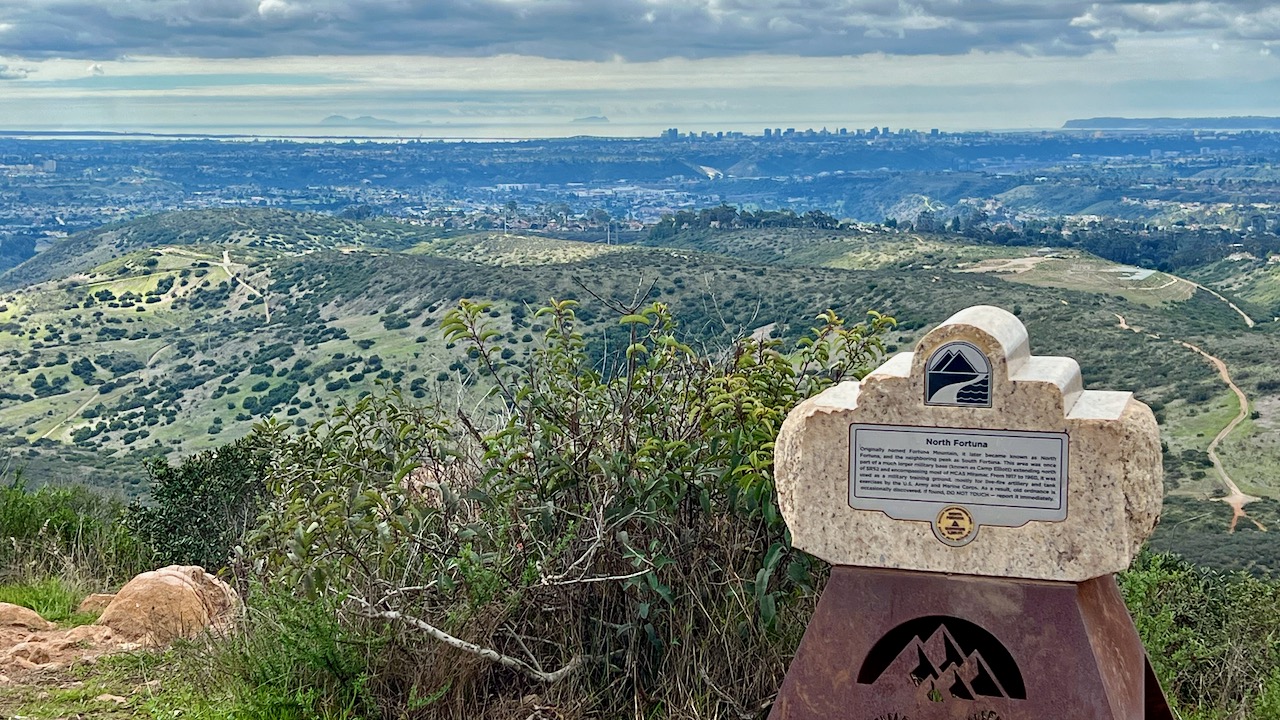 North Fortuna Peak