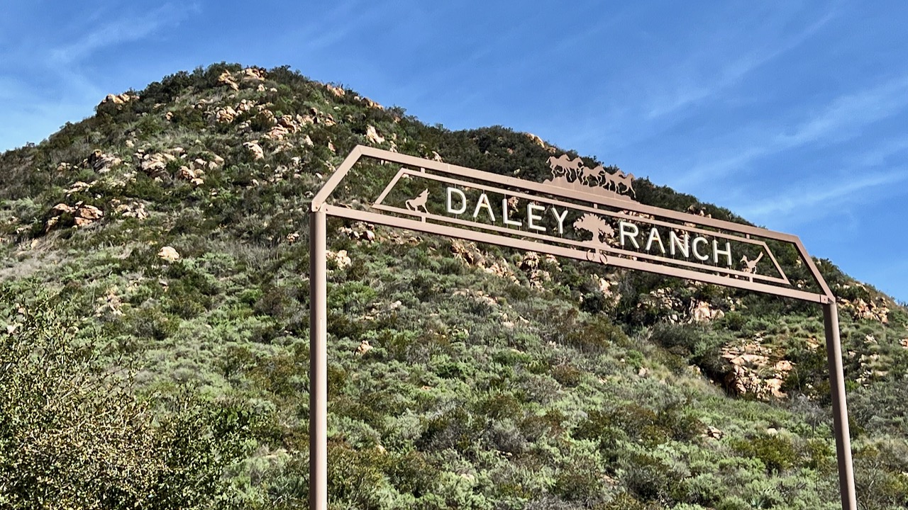 Daley Ranch Sign