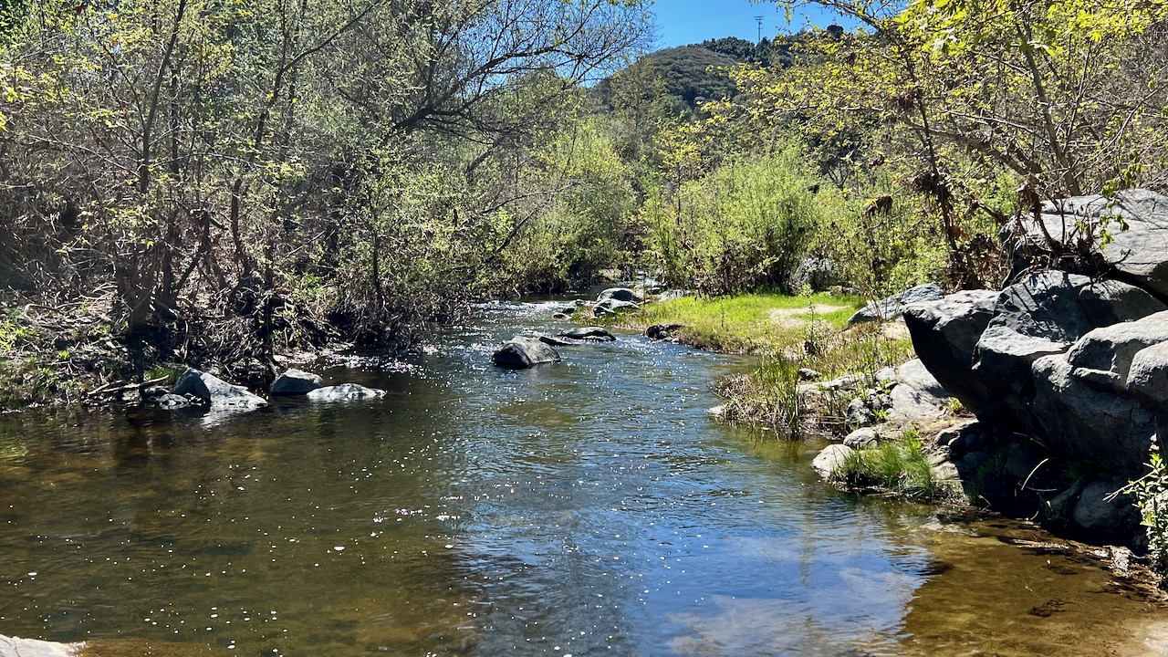 Santa Margarita River