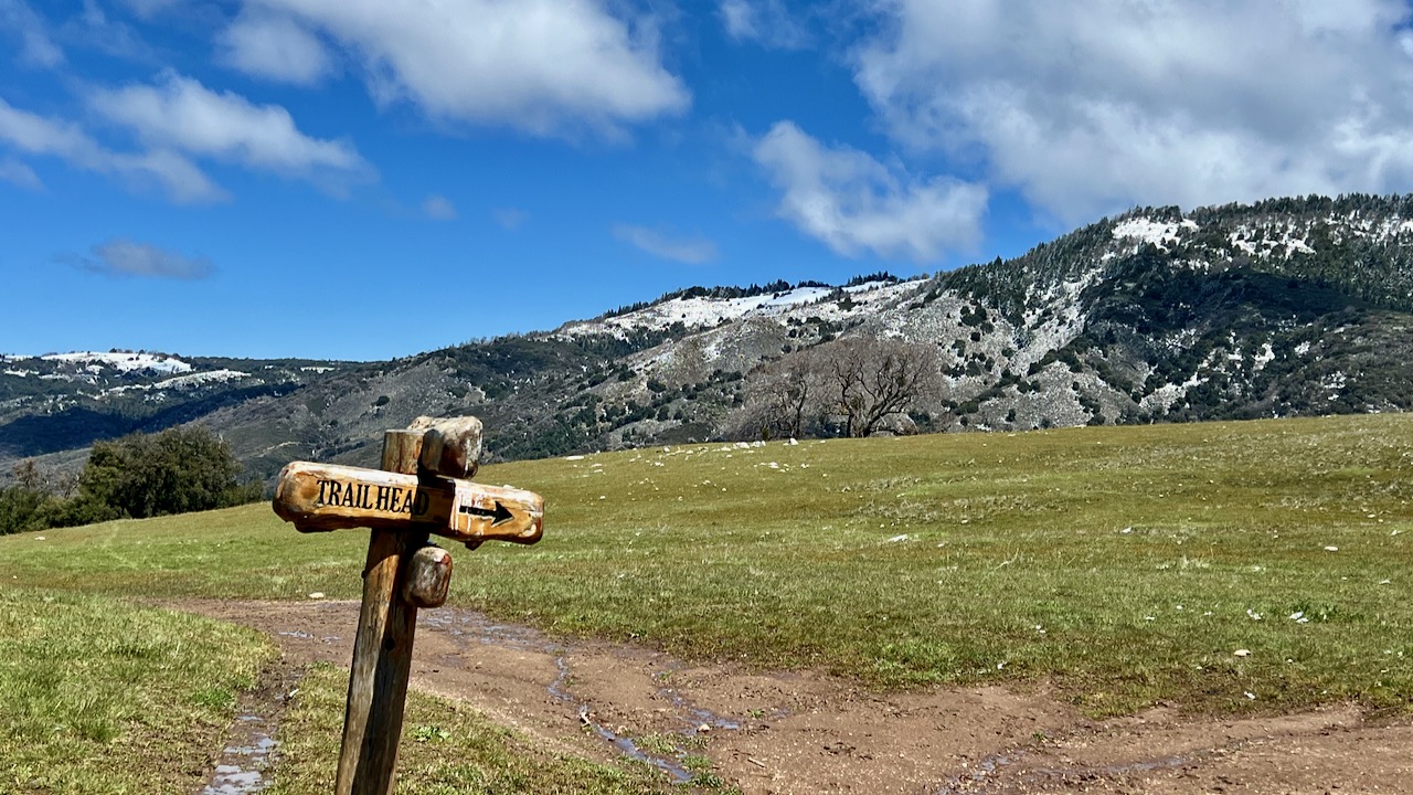 Trail Sign