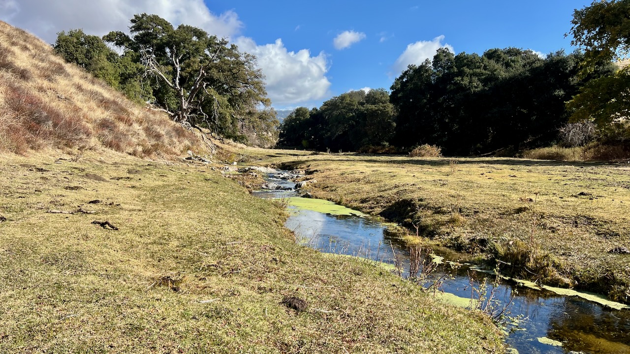 Santa Ysabel Creek