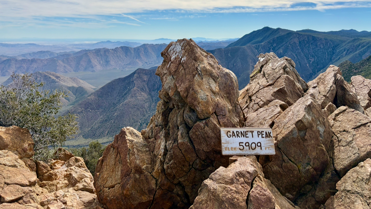 Garnet Peak